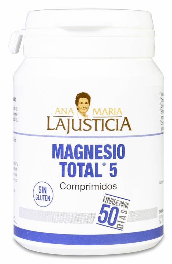 Ana María Lajusticia Magnesio Total 5 Sales, 100 Comprimidos image number null