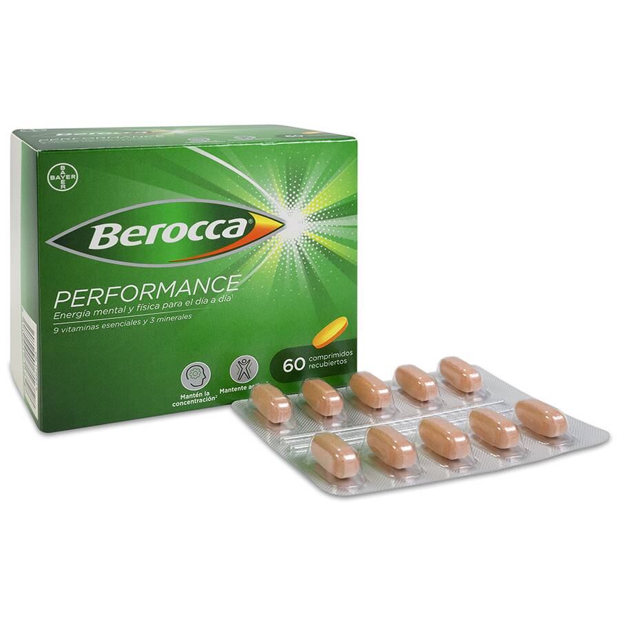 Berocca Performance, 60 Comprimidos image number null
