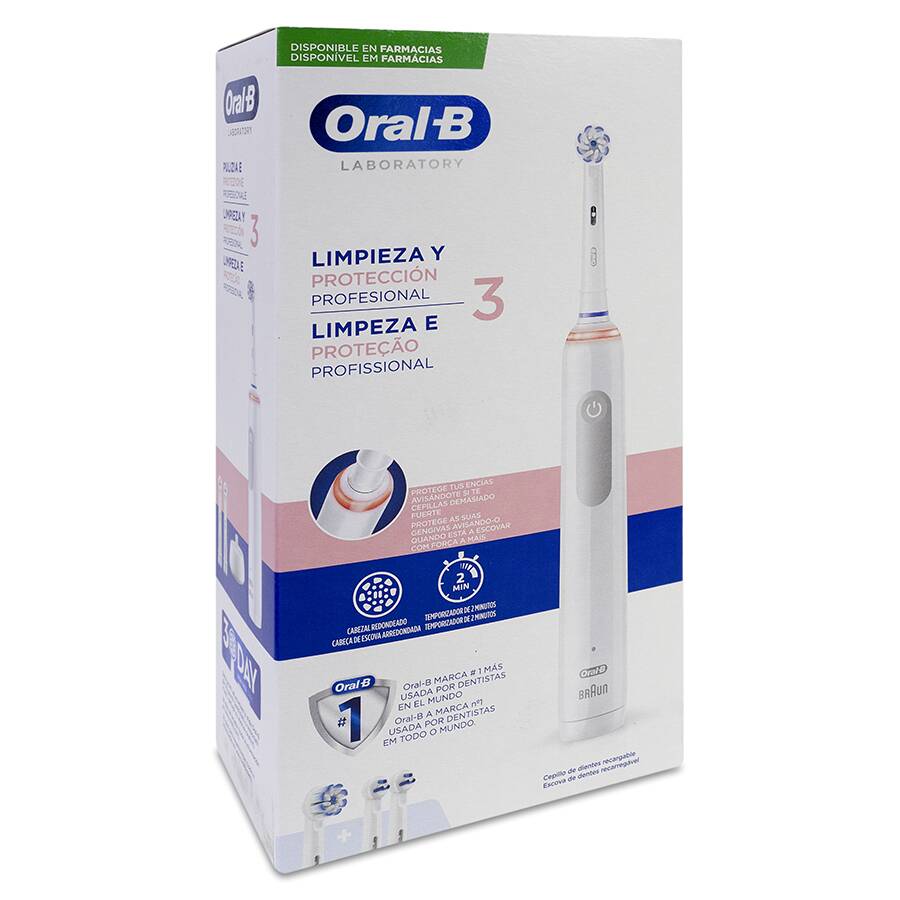 Oral-B Cepillo Eléctrico Recargable Pro 3 image number null