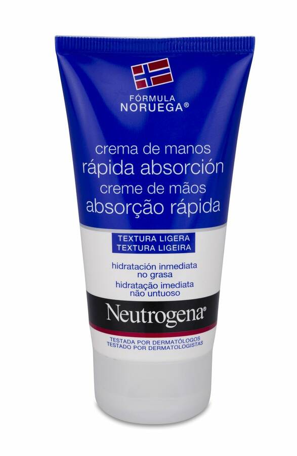 Neutrogena Crema de Manos Rápida Absorción, 75 ml image number null