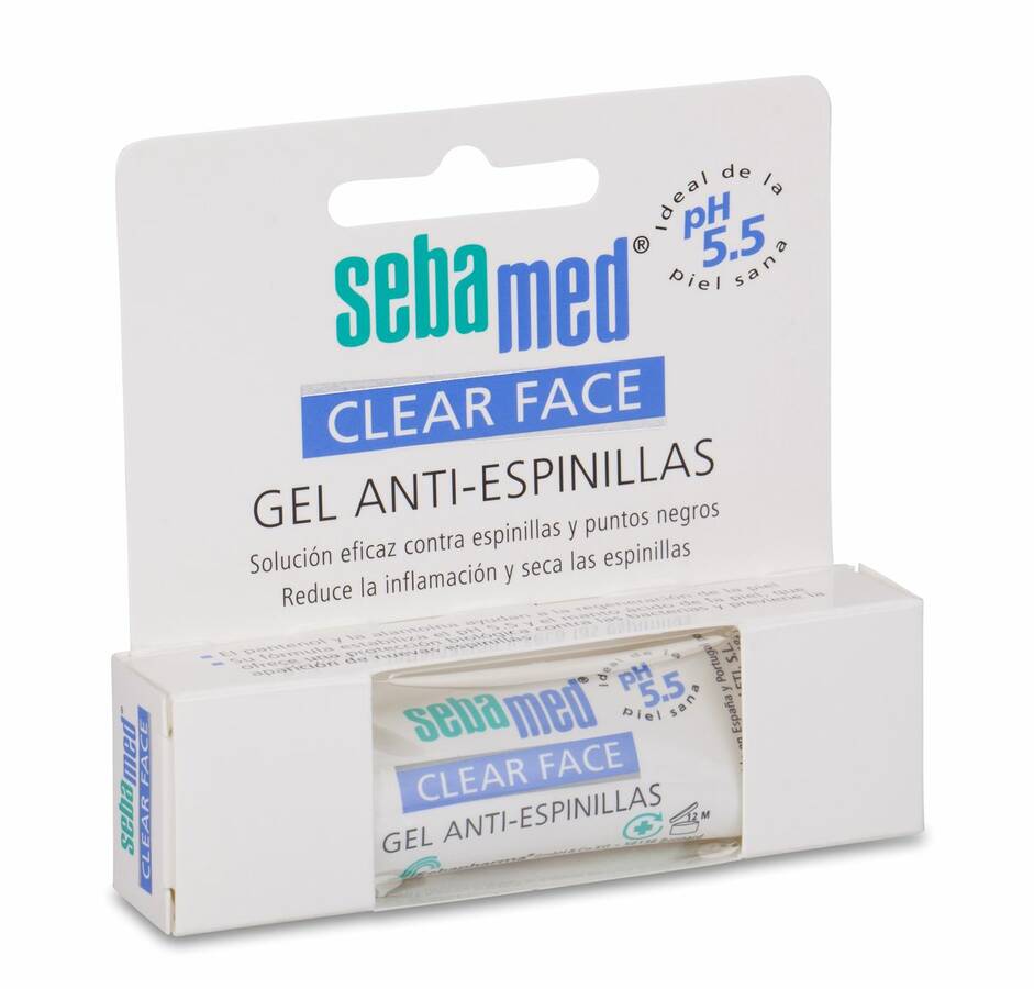 Sebamed Clear Face Gel Anti-Espinillas, 10 ml image number null