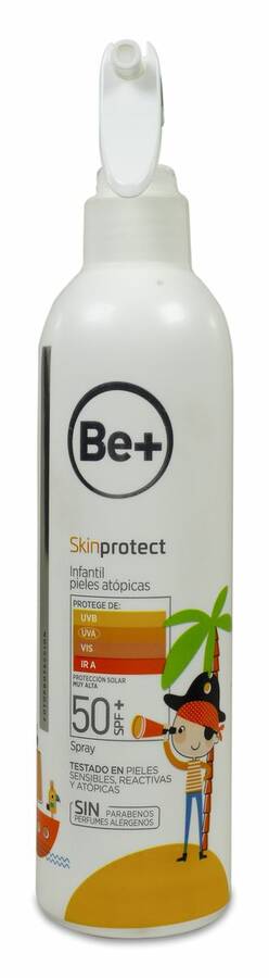 Be+ Skin Protect Spray Infantil SPF 50+, 250 ml image number null