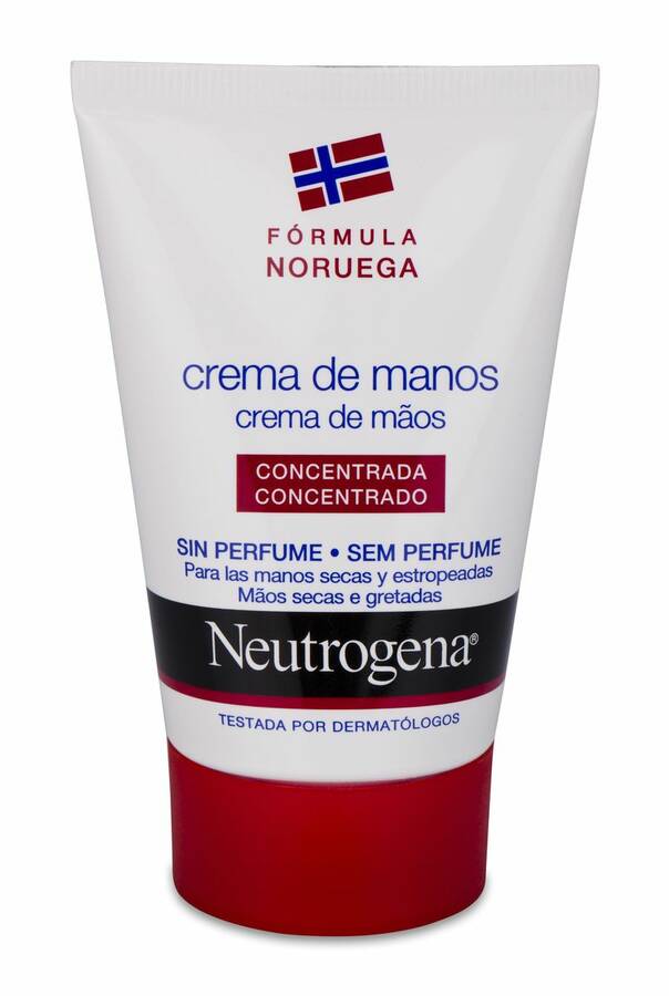 Neutrogena Crema de Manos Concentrada sin Perfume, 50 ml image number null