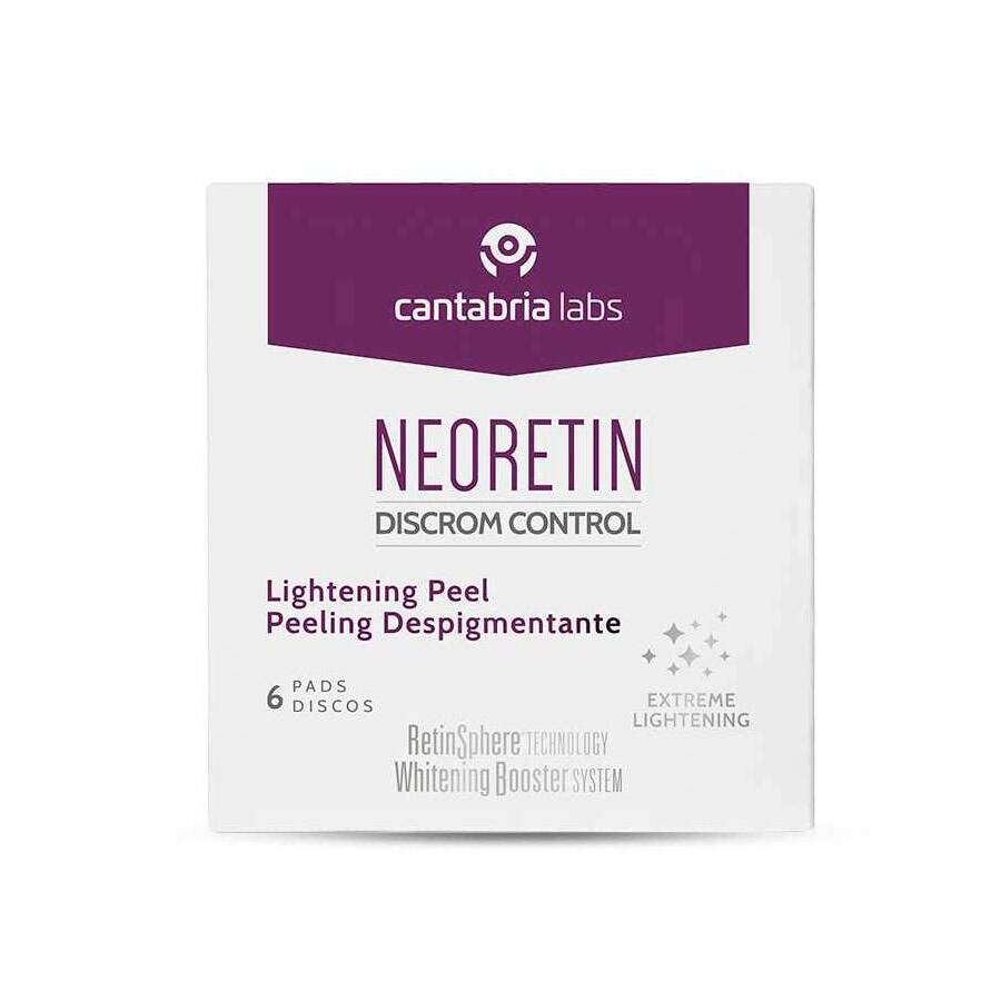 Neoretin Discrom Control Peeling Despigmentante, 6 Discos image number null