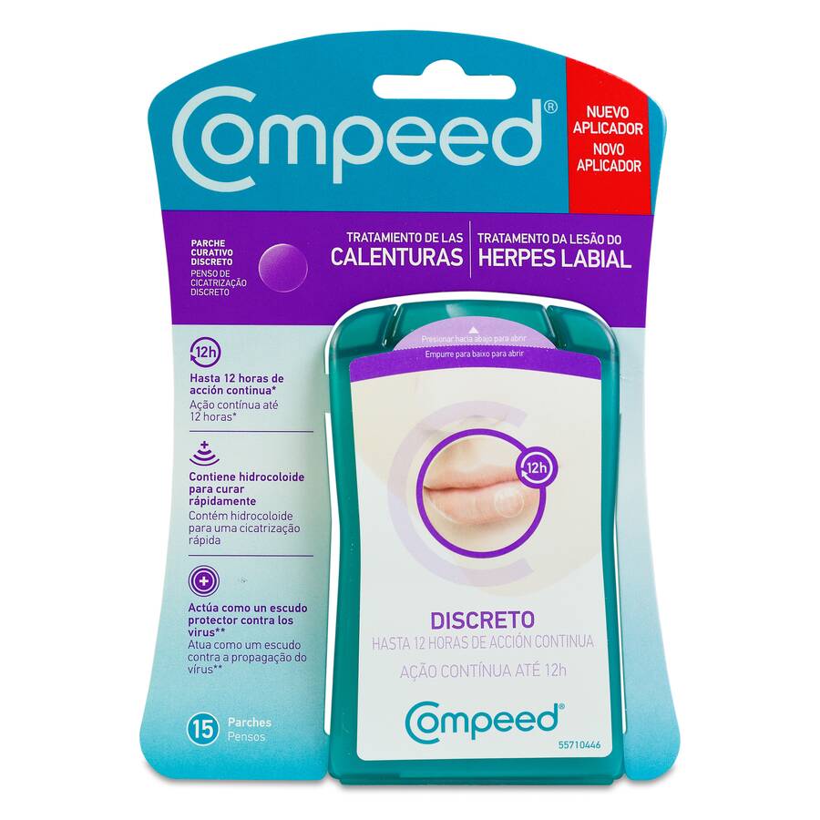 Compeed Calenturas Parches, 15 Uds image number null