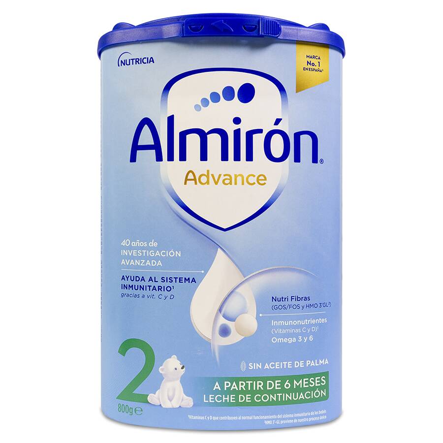 Almirón Advance 2, 800 g image number null