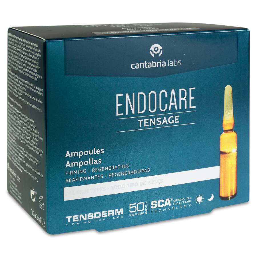 Endocare Tensage 2 ml, 20 Ampollas image number null