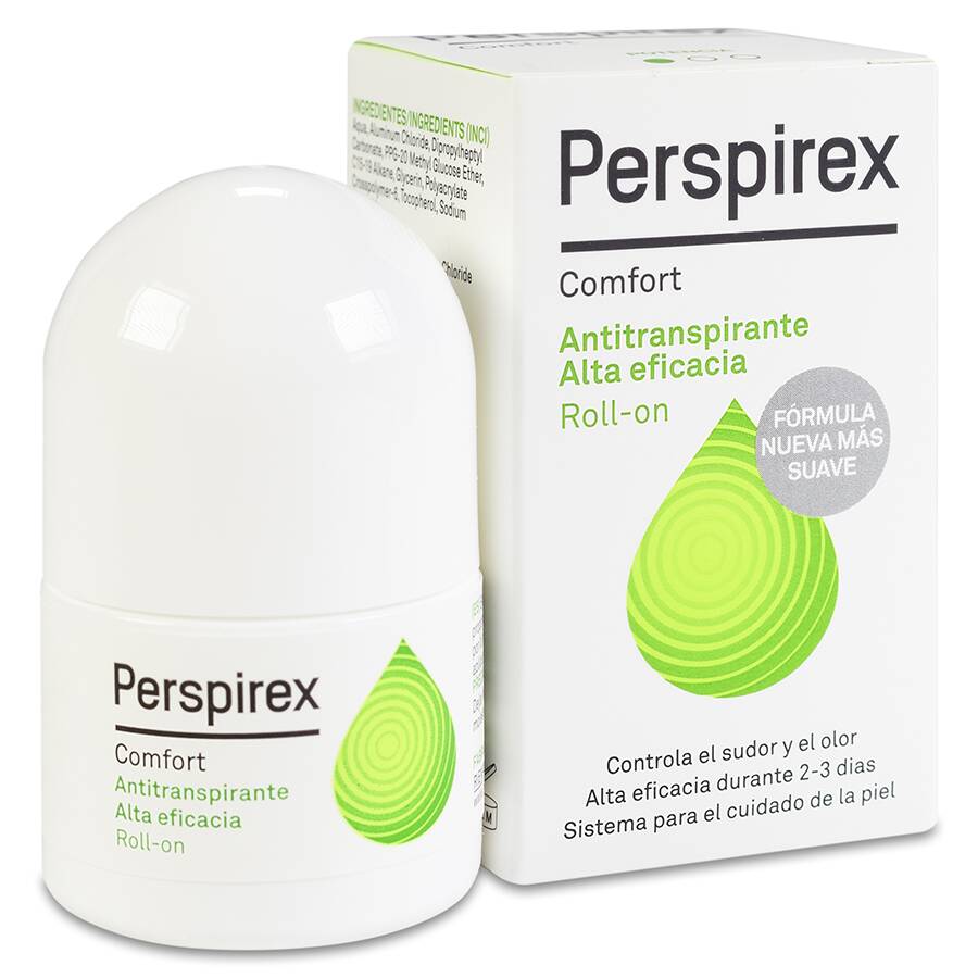 Perspirex Antitranspirante Comfort, 20 ml image number null