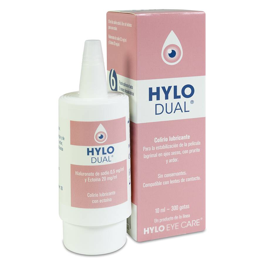 Hylo Dual, 10 ml image number null