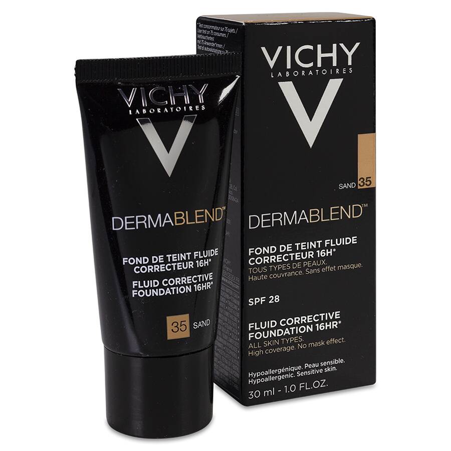 Vichy Dermablend Maquillaje 35 Sand, 30 ml image number null