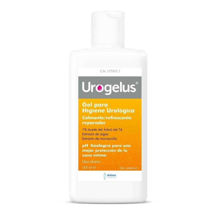 Urogelus Gel Higiene Urológica, 125 ml image number null