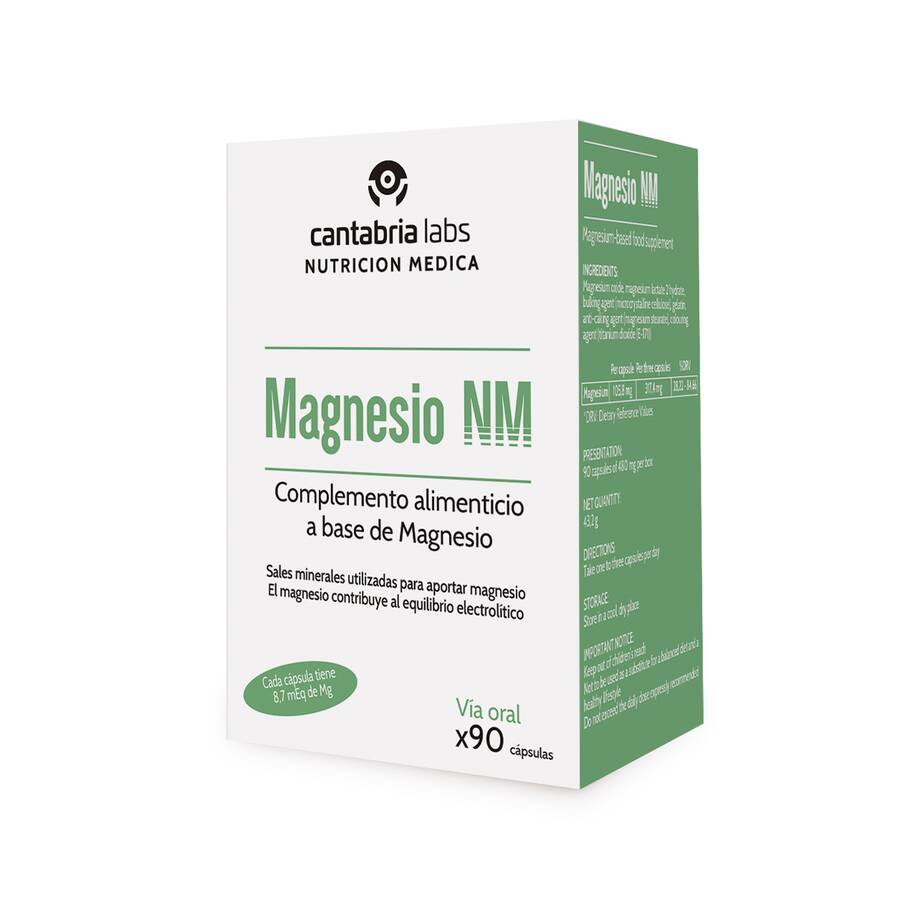 NM Magnesio, 90 Cápsulas image number null