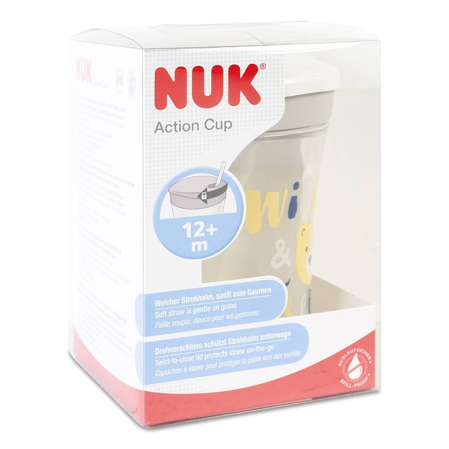 Nuk Action Cup +12 meses, 230 ml image number null