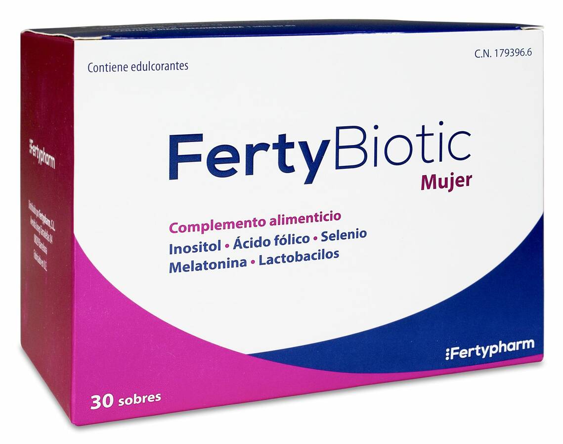 FertyBiotic Mujer, 30 Sobres image number null