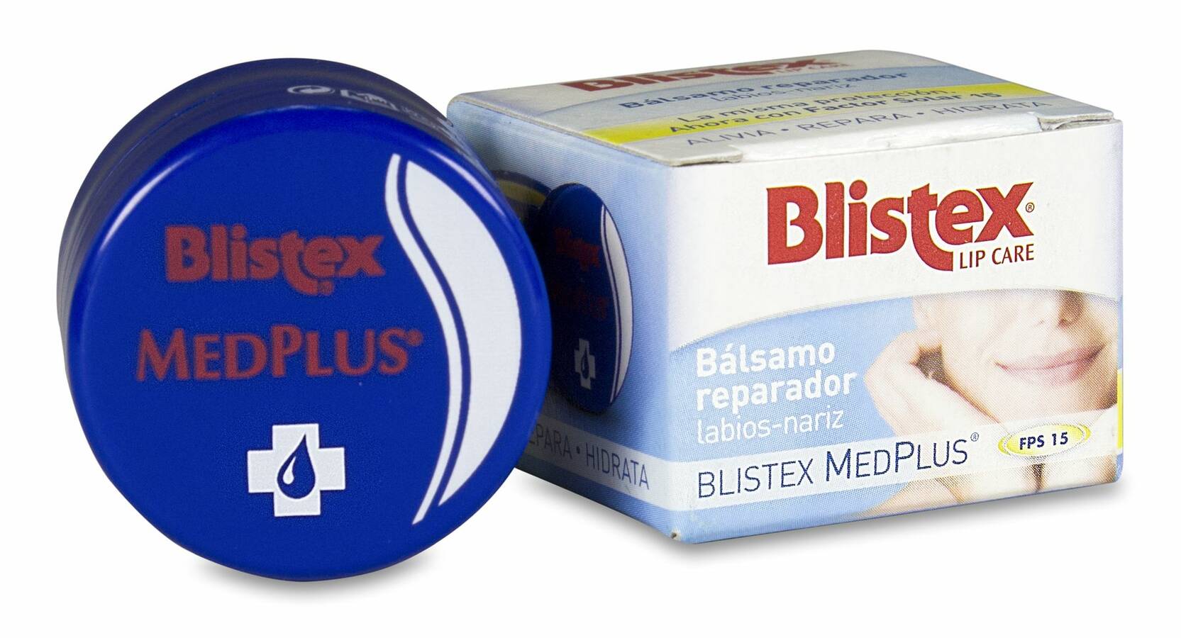 Blistex Bálsamo Reparador, 7 g image number null