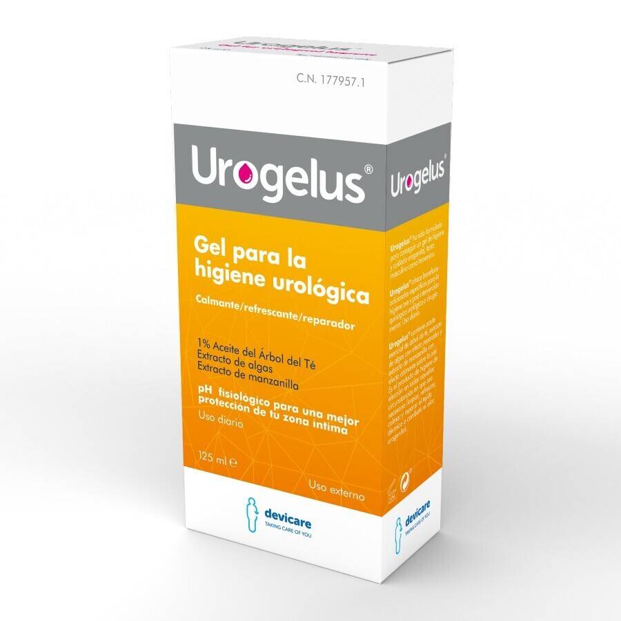 Urogelus Gel Higiene Urológica, 125 ml image number null