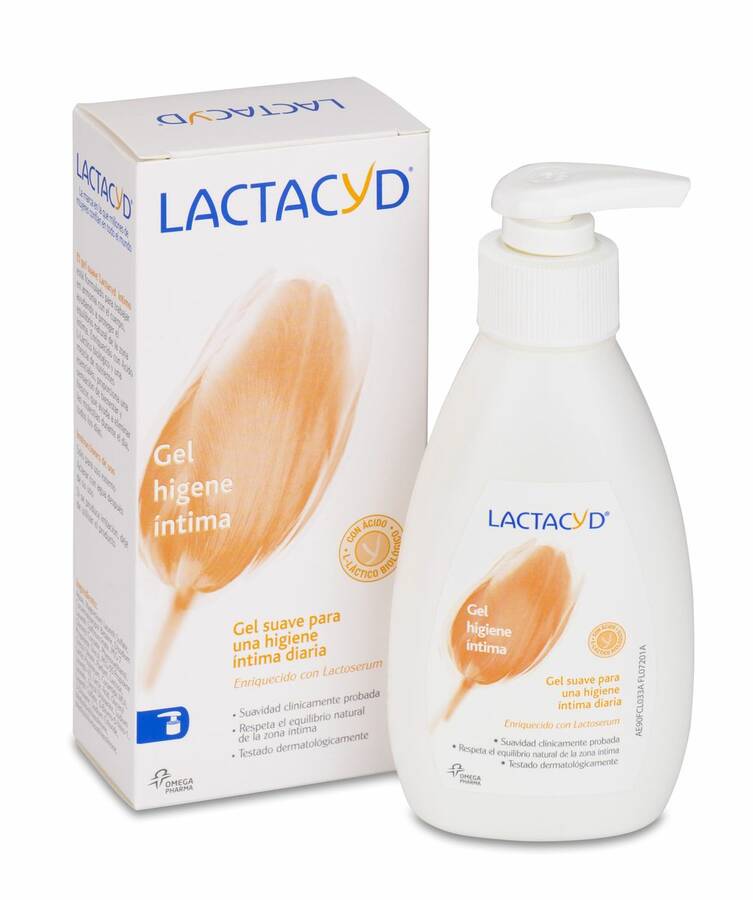 Lactacyd Íntimo Gel Suave, 200 ml image number null