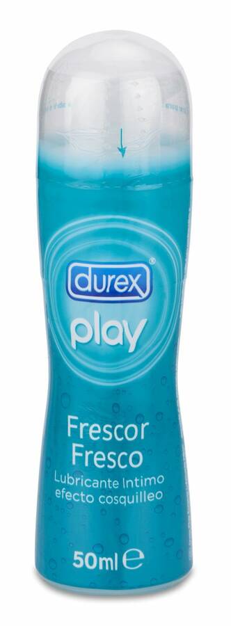 Durex Play Lubricante Efecto Frescor, 50 ml image number null