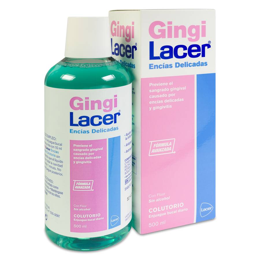 Lacer Gingilacer Colutorio, 500 ml image number null