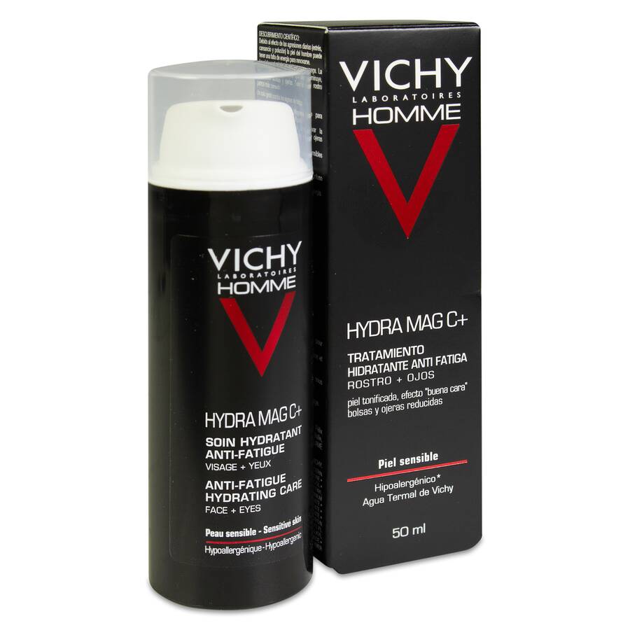 Vichy Homme Hydra Mag C+, 50 ml image number null
