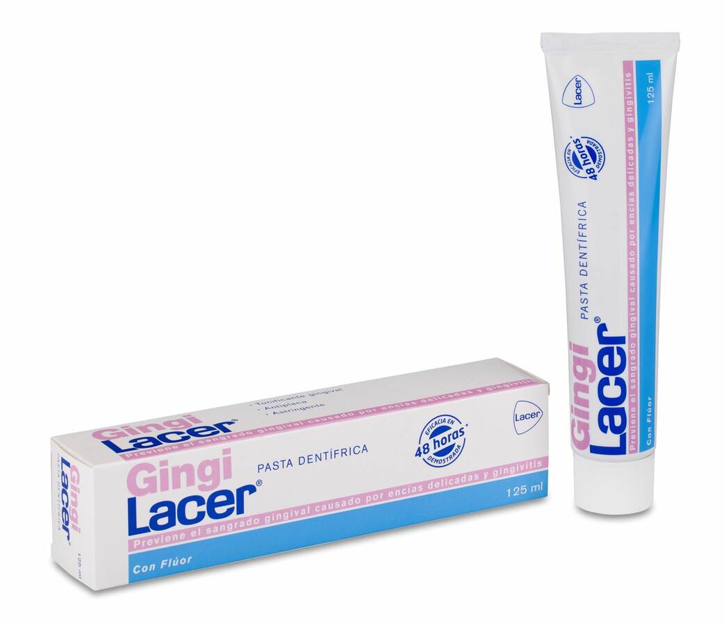 Lacer Gingilacer Pasta Dentífrica, 125 ml image number null
