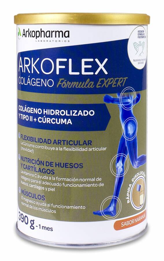 Arkopharma Arkoflex Dolexpert Colágeno Naranja, 390 g image number null
