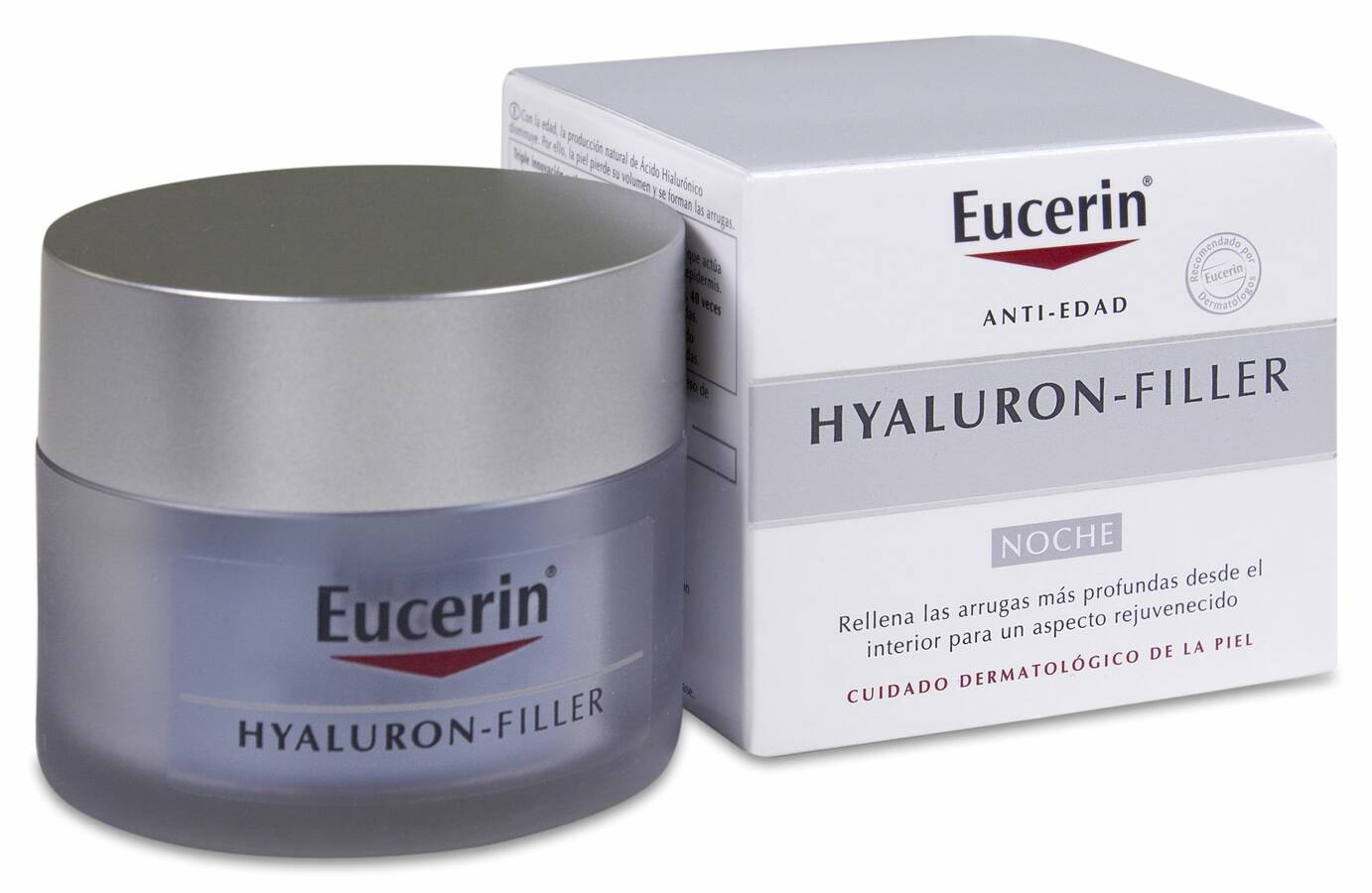 Eucerin Hyaluron Filler Antiarrugas Noche, 50 ml image number null