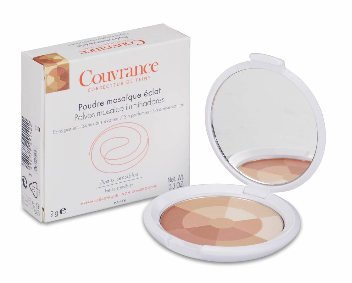 Avène Couvrance Polvos Mosaico Buena Cara, 10 g image number null