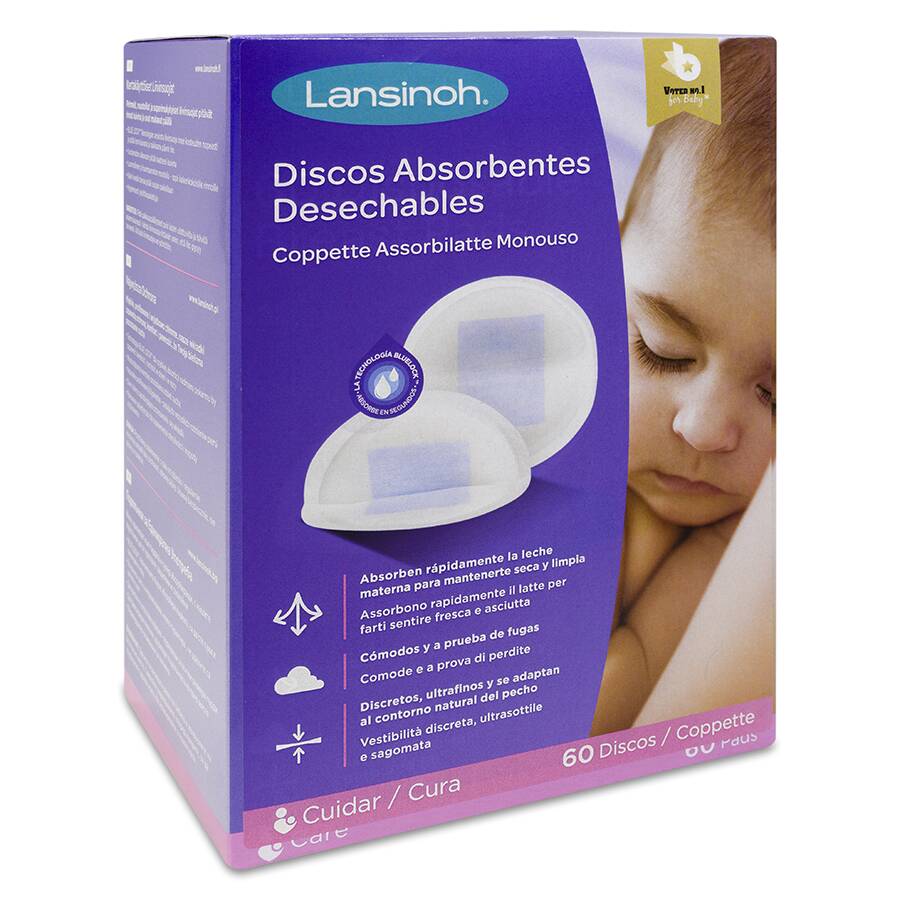 Lansinoh Discos Absorbentes Desechables image number null