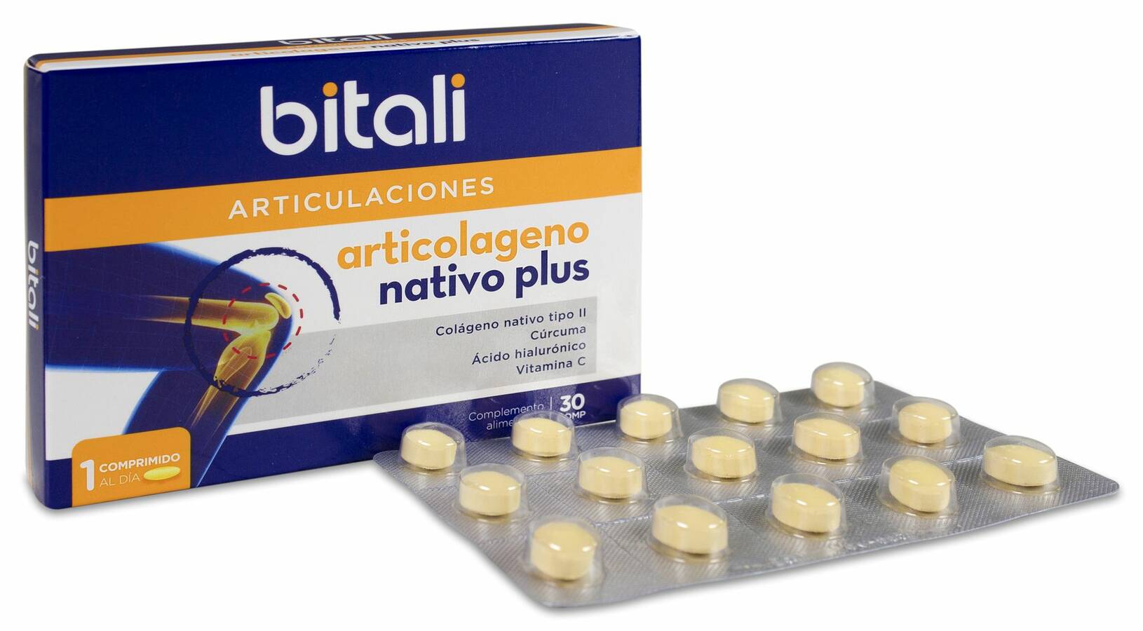 Forté Pharma Articolágeno Nativo Plus, 30 Uds image number null