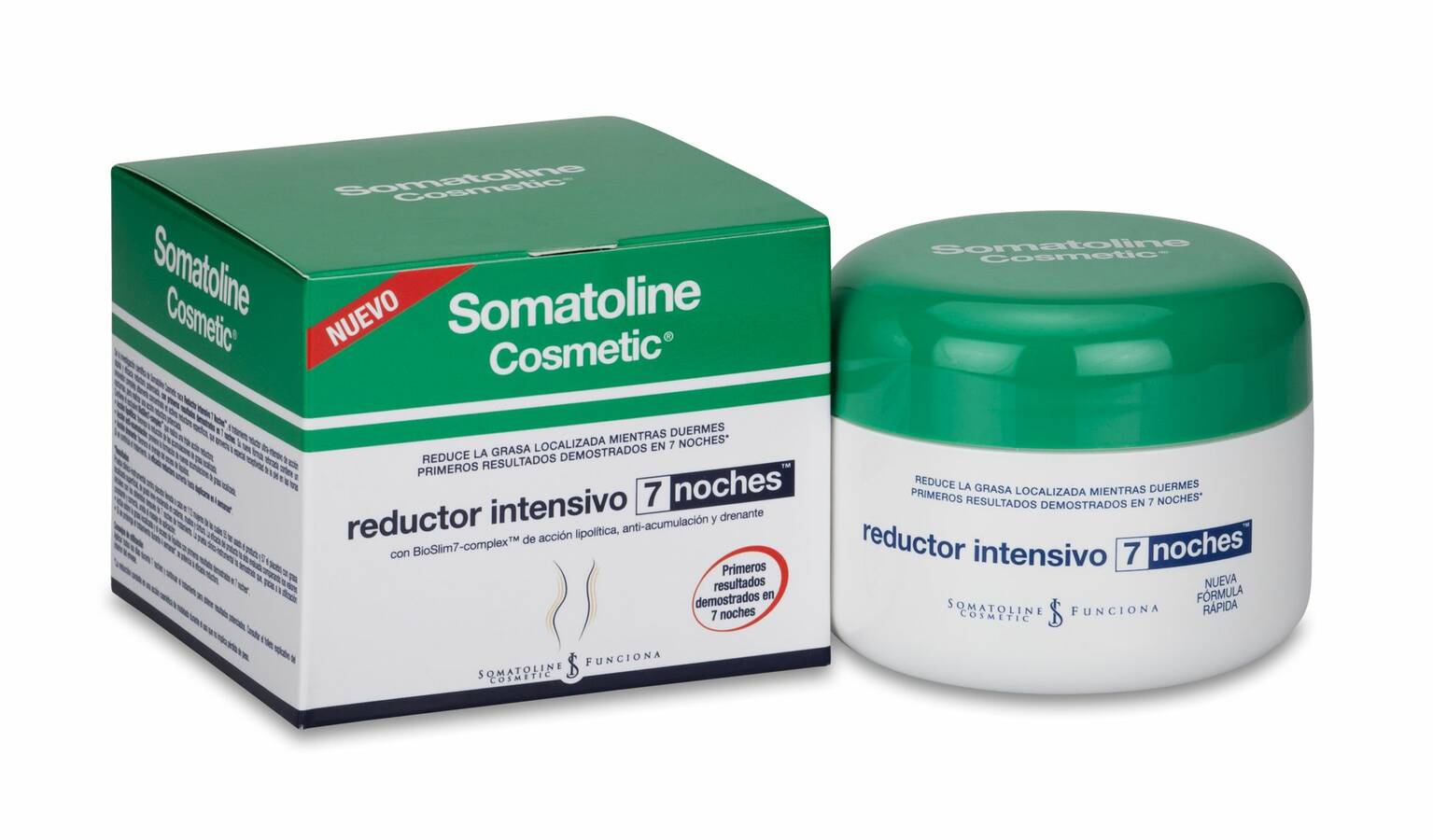 Somatoline Cosmetic Tratamiento Reductor Intensivo Noche, 250 ml image number null