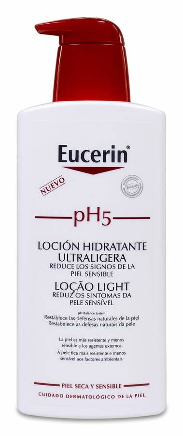 Eucerin pH5 Loción Ultraligera, 400 ml image number null