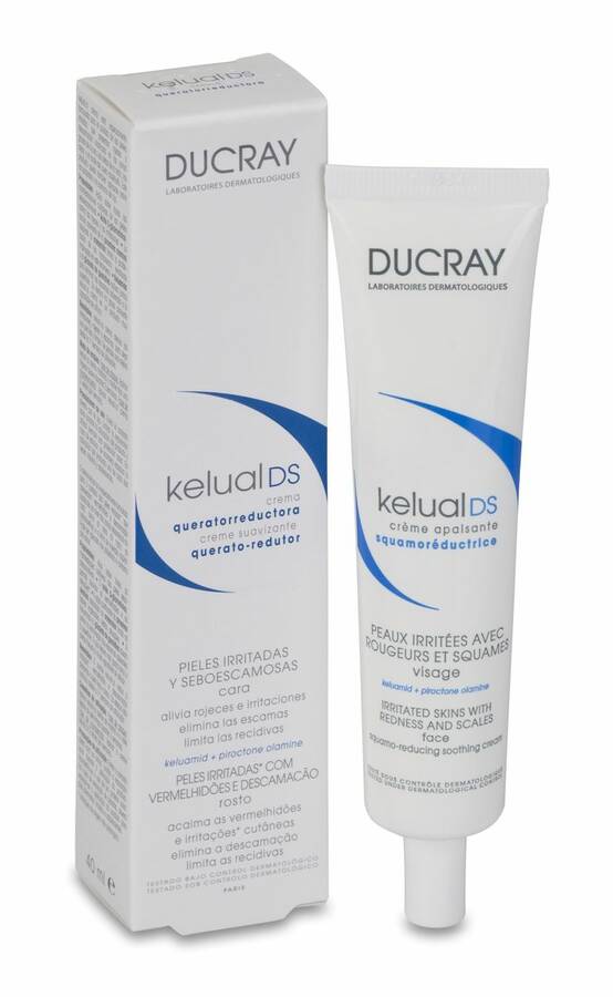 Ducray Kelual DS Crema Queratorreductora Anti-recidivas, 40 ml image number null