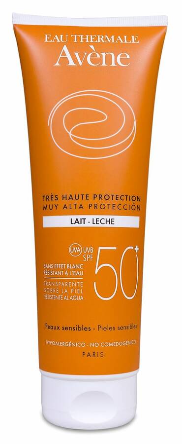Avène Solar Leche Adulto SPF 50+, 250 ml image number null
