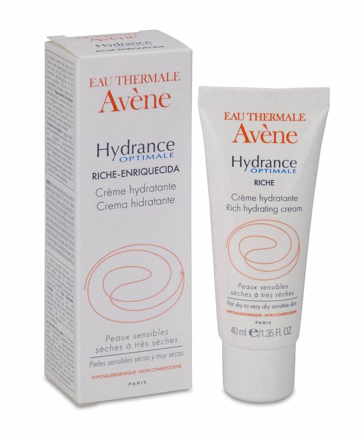 Avène Hydrance Optimale Rica, 40 ml image number null