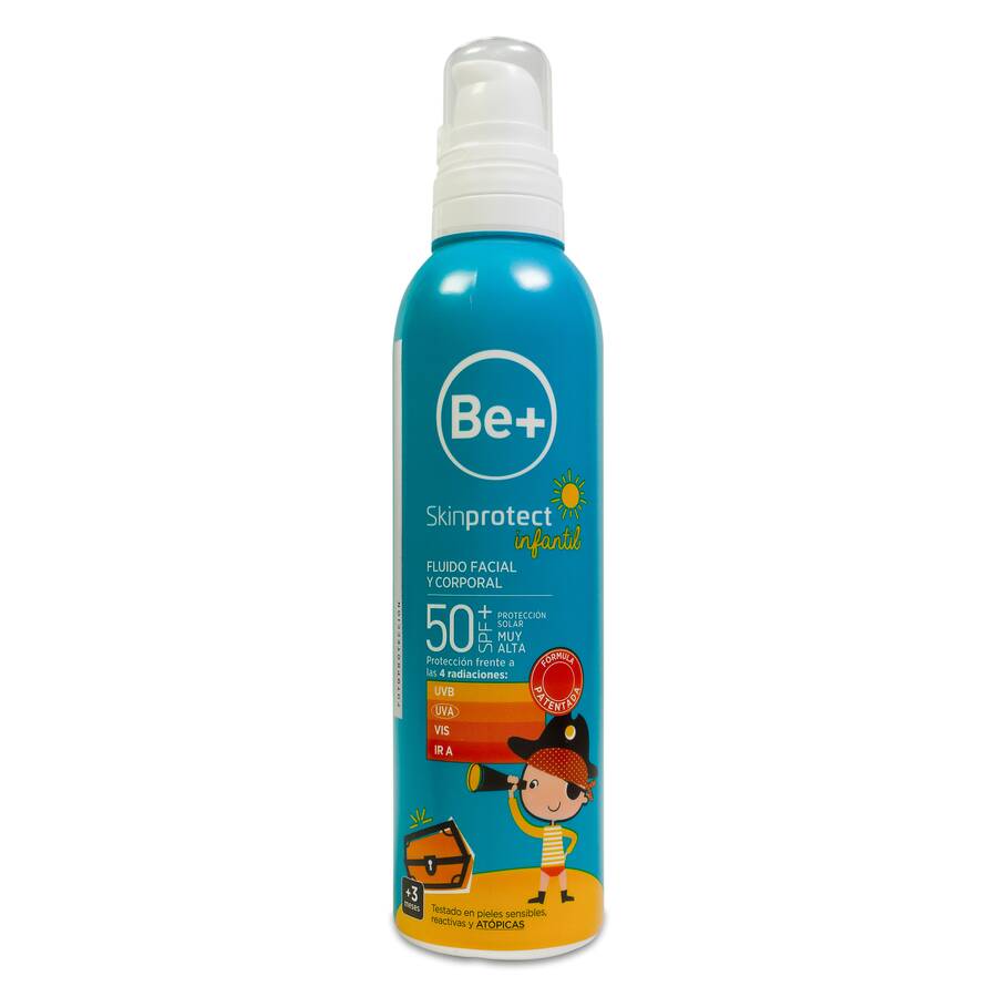 Be+ Skin Protect Spray Infantil SPF 50+, 250 ml image number null