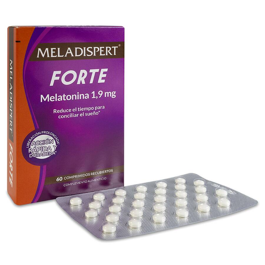 Meladispert Melatonina Forte 1,9 mg, 60 Cápsulas image number null