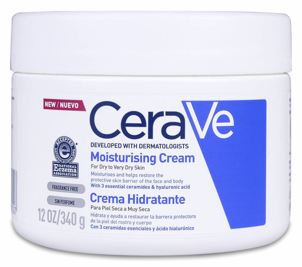 CeraVe Crema Hidratante, 340 g image number null
