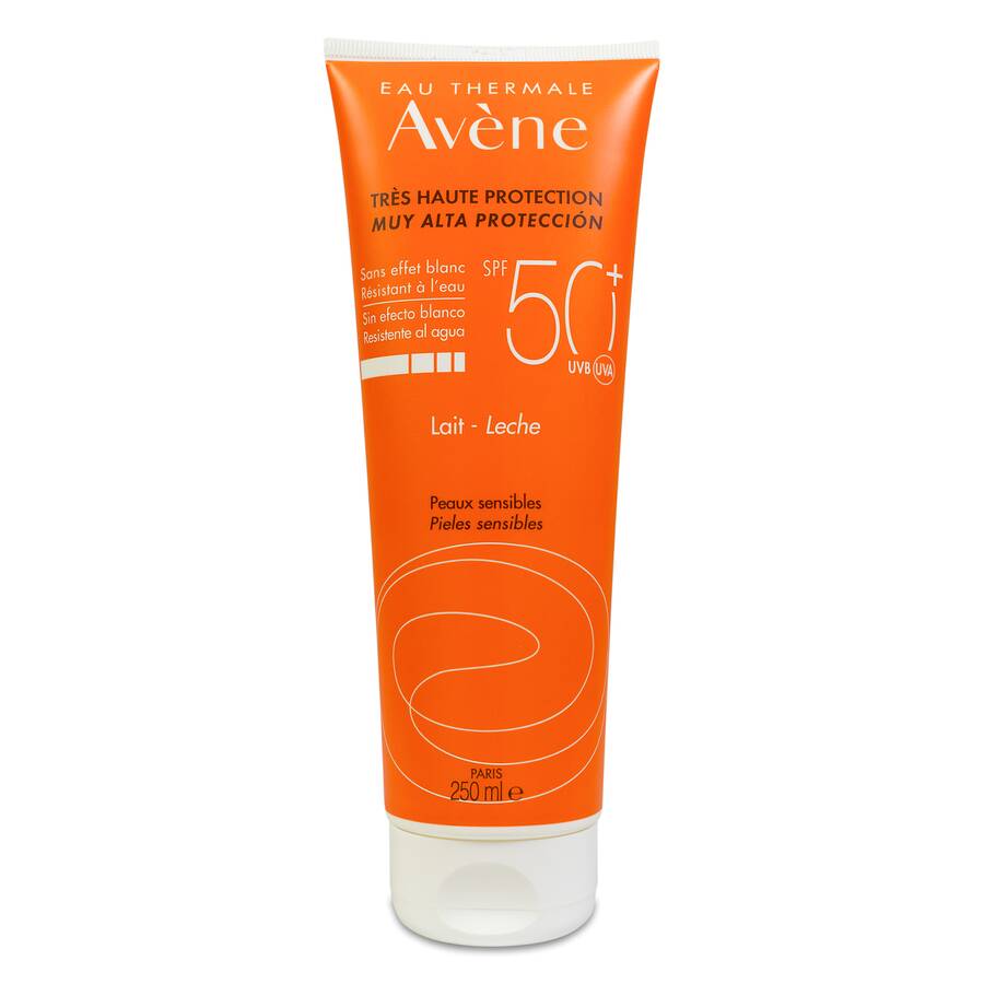 Avène Solar Leche Adulto SPF 50+, 250 ml image number null