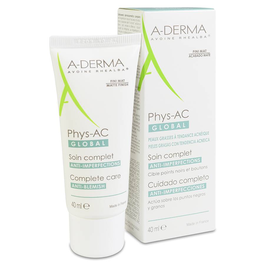 A-Derma Phys-AC Anti Imperfecciones, 40 ml image number null