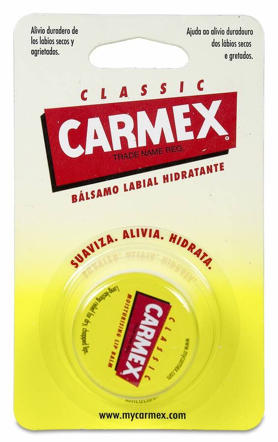 Carmex Bálsamo Labial Hidratante Tarro Original, 7,5 g image number null